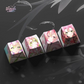 Demon slayer 4 pcs cherry keycaps