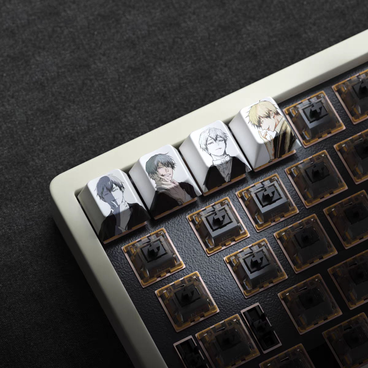 Jujutsu Kaisen Anime Keycap Set【4pcs】