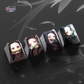 Demon slayer 4 pcs cherry keycaps