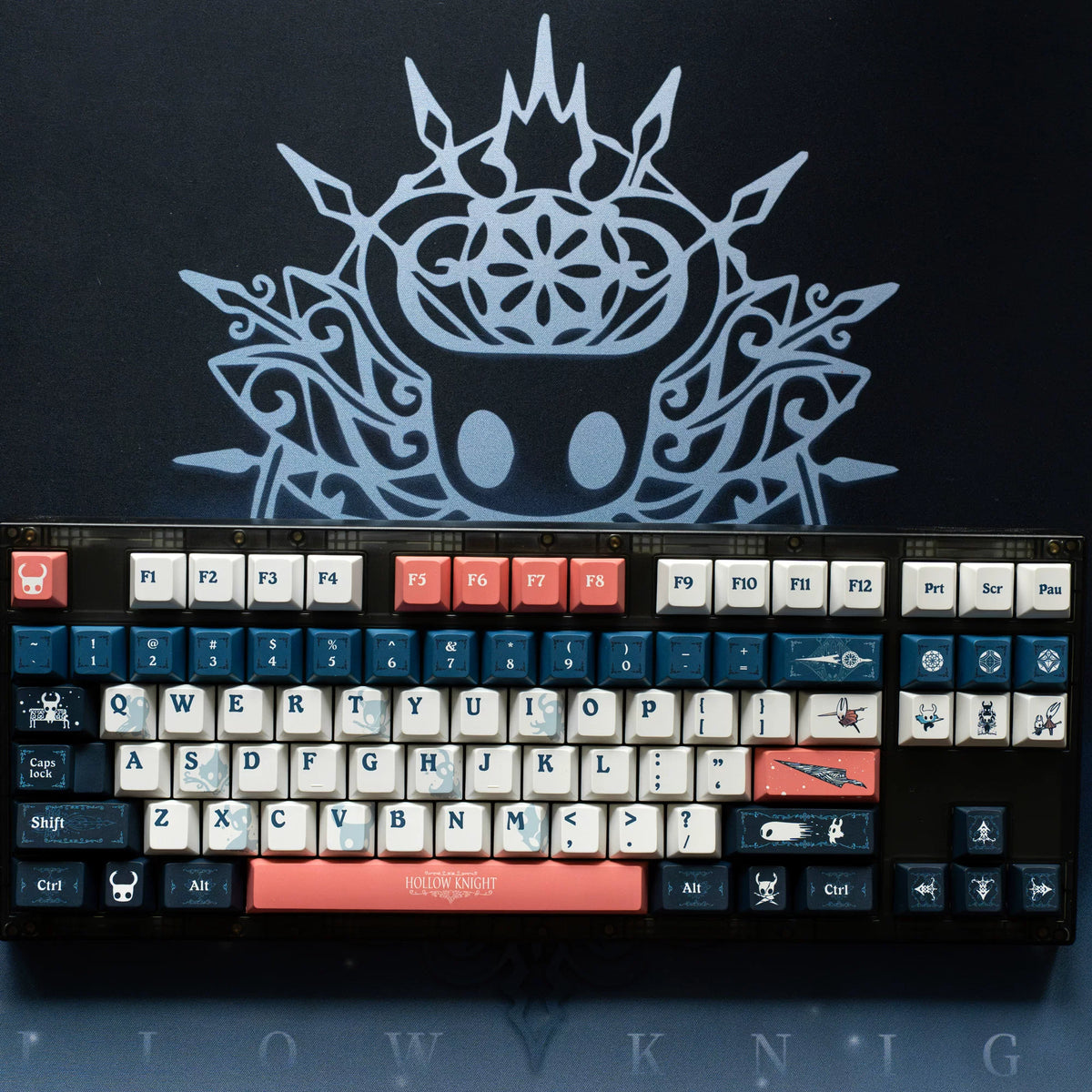 Hollow Knight: Silk song Cherry Profile PBT Custom Keycap Set