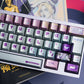 JoJo's Bizarre Adventure: Stone Ocean 143-key Cherry Profile PBT Keycaps