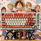 129keys One Piece Artisan PBT-Cherry Keycap Set (keycaps only, not include keyboard）