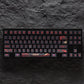 Bayonetta 140-Key Keycap Set, cherry Profile PBT5-Side Dye-Sub Custom Keycaps