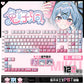 Rabbit Hole 122 keys Cherry PBT TOP-Lit keycaps