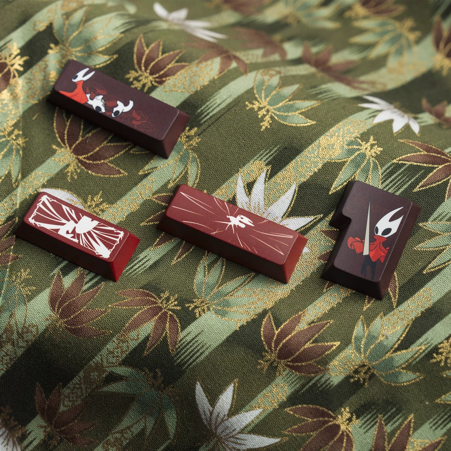 Hollow Knight: Silk song Cherry Profile PBT 5-Sided Dye Sublimation Custom Keycap Set