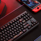 Bayonetta 140-Key Keycap Set, cherry Profile PBT5-Side Dye-Sub Custom Keycaps
