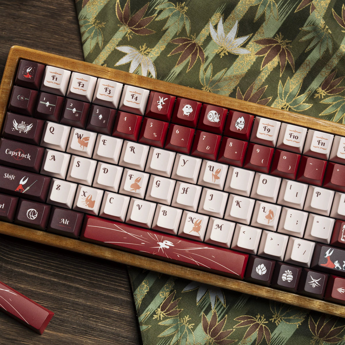 Hollow Knight: Silk song Cherry Profile PBT 5-Sided Dye Sublimation Custom Keycap Set