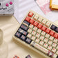 152-key Smoking behind the Supermarket with you 152-key Cherry Profile anime PBT Keycaps for full ANSI&ISO keyboard