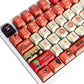 129keys One Piece Artisan PBT-Cherry Keycap Set (keycaps only, not include keyboard）