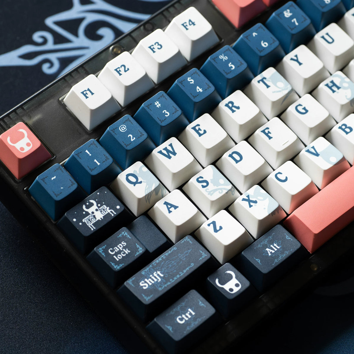 Hollow Knight: Silk song Cherry Profile PBT Custom Keycap Set