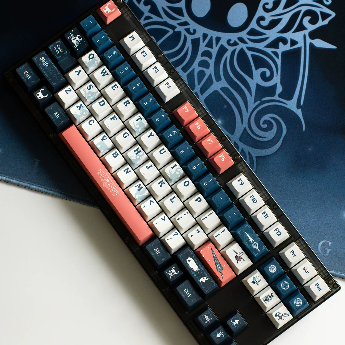 Hollow Knight: Silk song Cherry Profile PBT Custom Keycap Set
