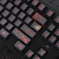Bayonetta 140-Key Keycap Set, cherry Profile PBT5-Side Dye-Sub Custom Keycaps