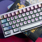JoJo's Bizarre Adventure: Stone Ocean 143-key Cherry Profile PBT Keycaps