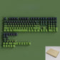 New Gradient Gray Double Shot RGB Backlit Keycaps OEM Profile 135 Keys Side Printed PBT Keycaps for Cherry MX Switches Keyboards