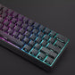 Contour 4.0 Side Engraved Keycap PBT Translucent 97/130 Key Mechanical Keyboard Key Cap White For Magnetic Switch F75 GMK87