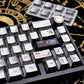 112 Keys Cherry Profile Time Metal Feel PBT Keycaps Top Print Dye Sub Key Cap For Cherry Mx Gamer Mechanical Keyboard Keycaps
