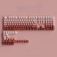 New Gradient Gray Double Shot RGB Backlit Keycaps OEM Profile 135 Keys Side Printed PBT Keycaps for Cherry MX Switches Keyboards
