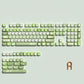 133 Keys MOA Profile Walnut wood PBT Keycaps Customs Dye Sub Key caps for 61/87/104 Cherry MX Switch Gaming Mechanical Keyboard