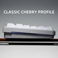 97-122 Keys Shadow Fold Dye Sub PBT Keycap Cherry Profile Side Printed Shine Through Keycaps for MX Switches Gaming Keyboard