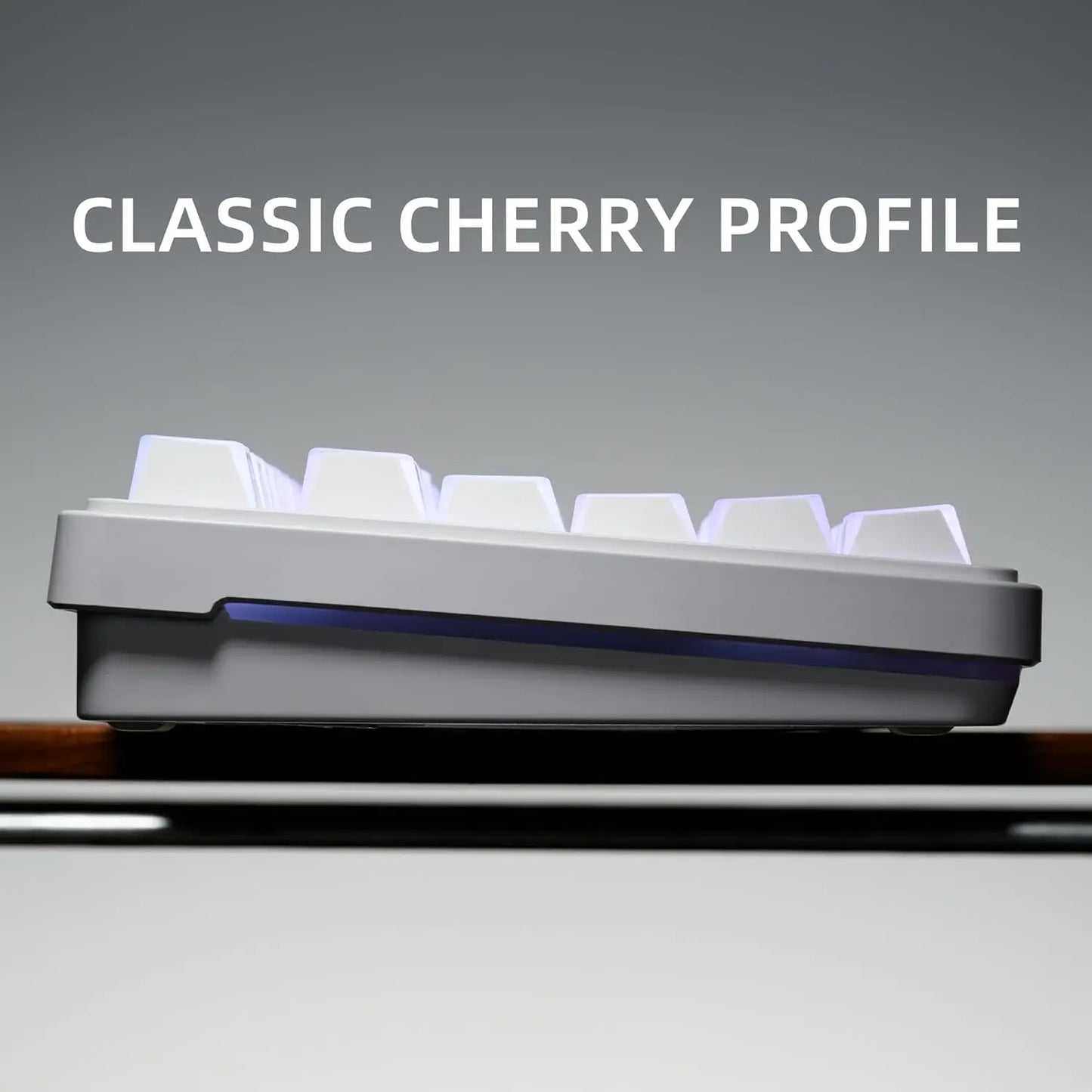 97-122 Keys Shadow Fold Dye Sub PBT Keycap Cherry Profile Side Printed Shine Through Keycaps for MX Switches Gaming Keyboard