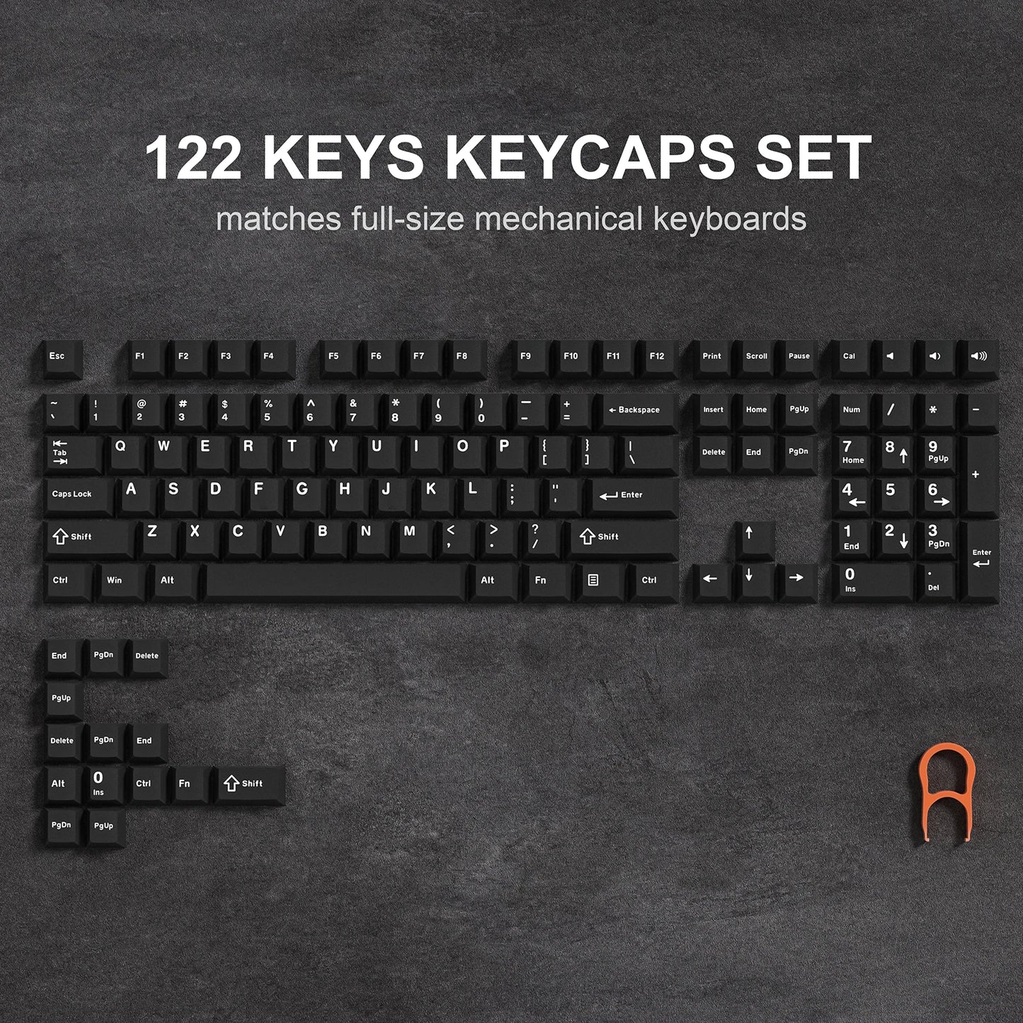138 Keys Retro Dark Grey Red PBT Keycap Double Shot Cherry Profile Key caps for Cherry MX Switches Mechanical Gamer Keyboard