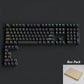 132+ Keys Gradient Green PBT Double Shot Top Print Shine Through Backlit keycaps For Gateron Cherry MX Gamer Mechanical Keyboard