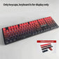 New Topographic Keycaps 4.0 Version Shine Through 98 Key PBT Cherry Profile Side Print Backlit for MX Gamer Mechanical Keyboard
