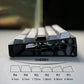 112 Keys Cherry Profile Time Metal Feel PBT Keycaps Top Print Dye Sub Key Cap For Cherry Mx Gamer Mechanical Keyboard Keycaps