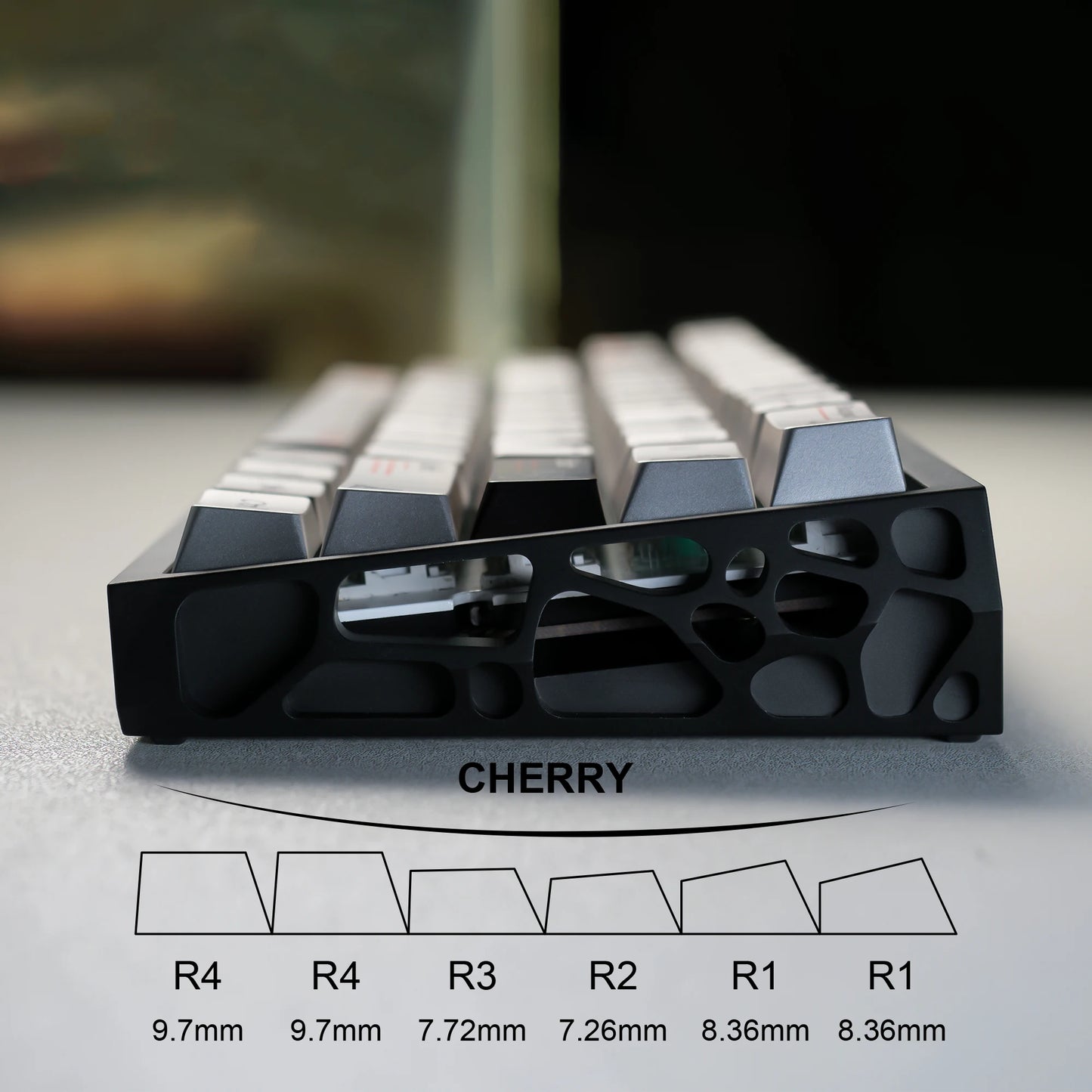 112 Keys Cherry Profile Time Metal Feel PBT Keycaps Top Print Dye Sub Key Cap For Cherry Mx Gamer Mechanical Keyboard Keycaps