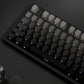 New Gradient Gray Double Shot RGB Backlit Keycaps OEM Profile 135 Keys Side Printed PBT Keycaps for Cherry MX Switches Keyboards
