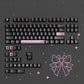112 Keys Cherry Profile Time Metal Feel PBT Keycaps Top Print Dye Sub Key Cap For Cherry Mx Gamer Mechanical Keyboard Keycaps