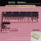 132+ Keys Gradient Green PBT Double Shot Top Print Shine Through Backlit keycaps For Gateron Cherry MX Gamer Mechanical Keyboard