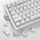 Contour 4.0 Side Engraved Keycap PBT Translucent 97/130 Key Mechanical Keyboard Key Cap White For Magnetic Switch F75 GMK87