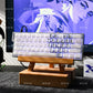 XVX 21 Keys Sliver Butterfly Keycaps IMD-Pattern Shine Through Heart-Shaped Keycaps OEM Profile DIY Decorative Keycapseycap