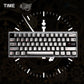 112 Keys Cherry Profile Time Metal Feel PBT Keycaps Top Print Dye Sub Key Cap For Cherry Mx Gamer Mechanical Keyboard Keycaps