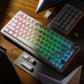 97-122 Keys Shadow Fold Dye Sub PBT Keycap Cherry Profile Side Printed Shine Through Keycaps for MX Switches Gaming Keyboard