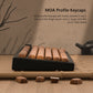 133 Keys MOA Profile Walnut wood PBT Keycaps Customs Dye Sub Key caps for 61/87/104 Cherry MX Switch Gaming Mechanical Keyboard