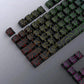New Topographic Keycaps 4.0 Version Shine Through 98 Key PBT Cherry Profile Side Print Backlit for MX Gamer Mechanical Keyboard