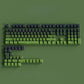 New Gradient Gray Double Shot RGB Backlit Keycaps OEM Profile 135 Keys Side Printed PBT Keycaps for Cherry MX Switches Keyboards