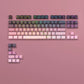 New Topographic Keycaps 4.0 Version Shine Through 98 Key PBT Cherry Profile Side Print Backlit for MX Gamer Mechanical Keyboard
