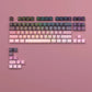 98 Key White Topographic 4.0 PBT Keycaps Double Shot Side Print Shine Through Backlit key caps For MX Gamer Mechanical Keyboard
