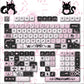 133 Keys MOA Profile Walnut wood PBT Keycaps Customs Dye Sub Key caps for 61/87/104 Cherry MX Switch Gaming Mechanical Keyboard