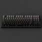 New Gradient Gray Double Shot RGB Backlit Keycaps OEM Profile 135 Keys Side Printed PBT Keycaps for Cherry MX Switches Keyboards