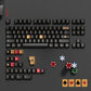 112 Keys Cherry Profile Time Metal Feel PBT Keycaps Top Print Dye Sub Key Cap For Cherry Mx Gamer Mechanical Keyboard Keycaps