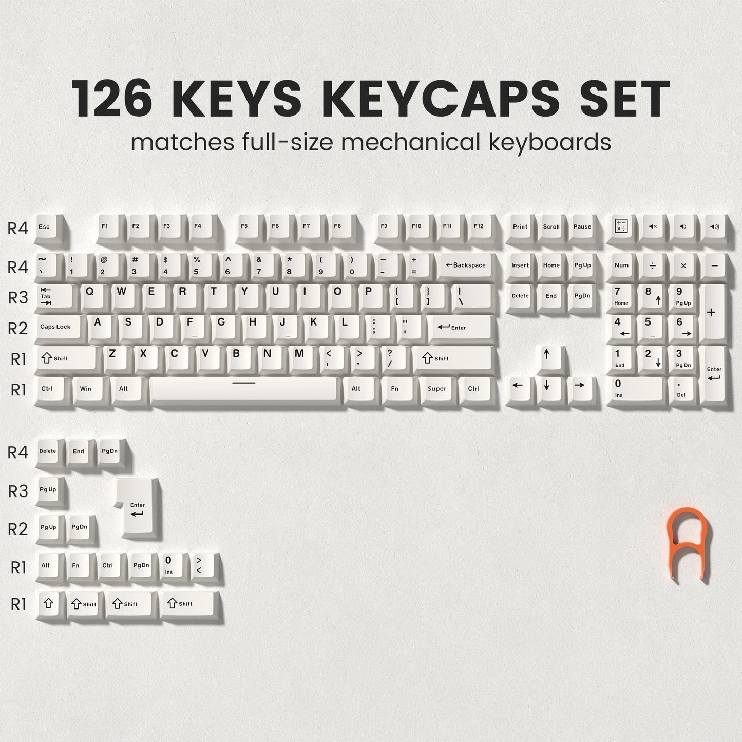138 Keys Retro Dark Grey Red PBT Keycap Double Shot Cherry Profile Key caps for Cherry MX Switches Mechanical Gamer Keyboard