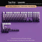 132+ Keys Gradient Green PBT Double Shot Top Print Shine Through Backlit keycaps For Gateron Cherry MX Gamer Mechanical Keyboard
