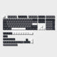 138 Keys Retro Dark Grey Red PBT Keycap Double Shot Cherry Profile Key caps for Cherry MX Switches Mechanical Gamer Keyboard