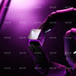 XVX 21 Keys Sliver Butterfly Keycaps IMD-Pattern Shine Through Heart-Shaped Keycaps OEM Profile DIY Decorative Keycapseycap