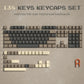 138 Keys Retro Dark Grey Red PBT Keycap Double Shot Cherry Profile Key caps for Cherry MX Switches Mechanical Gamer Keyboard