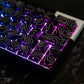 Contour 4.0 Side Engraved Keycap PBT Translucent 97/130 Key Mechanical Keyboard Key Cap White For Magnetic Switch F75 GMK87